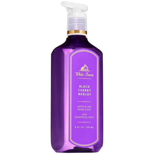 BLACK CHERRY MERLOT Gentle Gel Hand Soap 8 Fluid Ounce