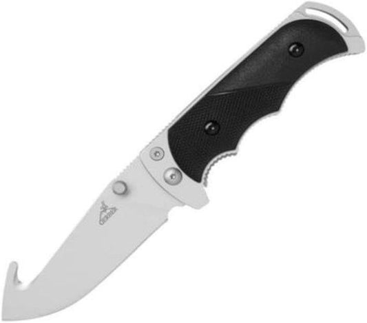 Gerber Gear Freeman Guide Folding Knife, Fine Edge, Gut Hook [31-000592]
