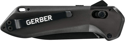 Gerber Gear Highbrow Compact, Pocket Knife, Black