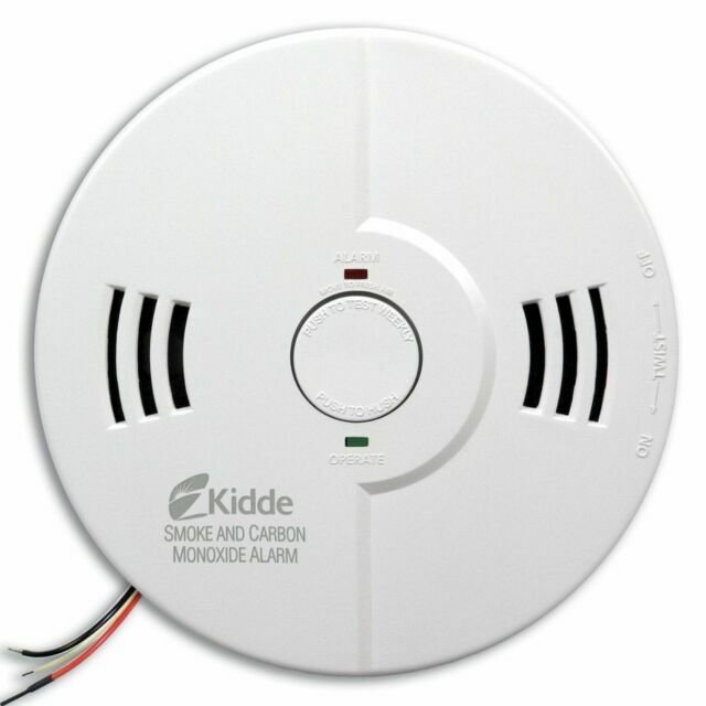 Kidde 21006377 Hardwired Combination Carbon Monoxide & Smoke Alarm  KN-COSM-IBA