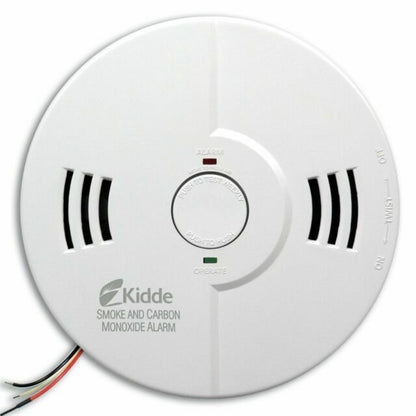 Kidde 21006377 Hardwired Combination Carbon Monoxide & Smoke Alarm  KN-COSM-IBA