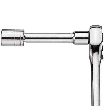 URREA Socket Wrench Extension - 3/8" Drive 18-Inch Ratchet Extender with Drop Forged Construction & Nickel-Chrome Finish - 5263