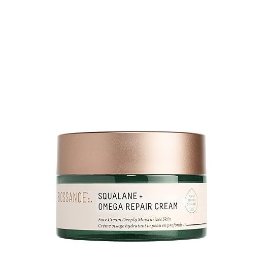 BIOSSANCE Squalane + Omega Repair Face Cream 50mL 1.69 oz Full Size