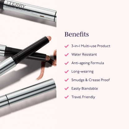 By Terry Ombre Blackstar Eyeshadow, Cream Eyeshadow Stick, Long-Lasting, Waterproof, Matte Finish