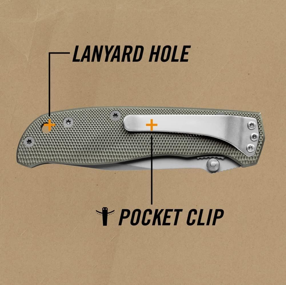 Gear Air Ranger Pocket Knife, Folding Knife - EDC Gear and Equipment