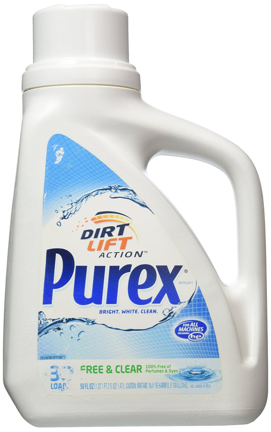 Purex Dirt Lift Action Free & Clear Detergent
