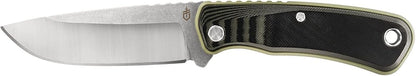 Gerber Gear Downwind Drop Point - Hunting Knife with Sheath for Camping Hunting