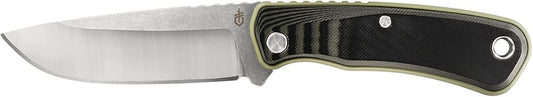 Gerber Gear Downwind Drop Point - Hunting Knife with Sheath for Camping Hunting