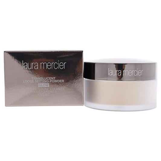 Laura Mercier Translucent Loose Setting Powder Glow Medium Deep 1oz  BOXED