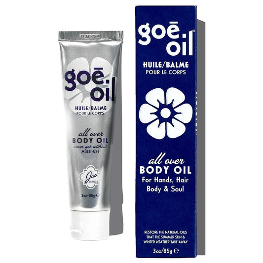 Goe Oil All Over Body Balm 3oz by Jao Brand – New in Damaged Box – EXP. 01/2027