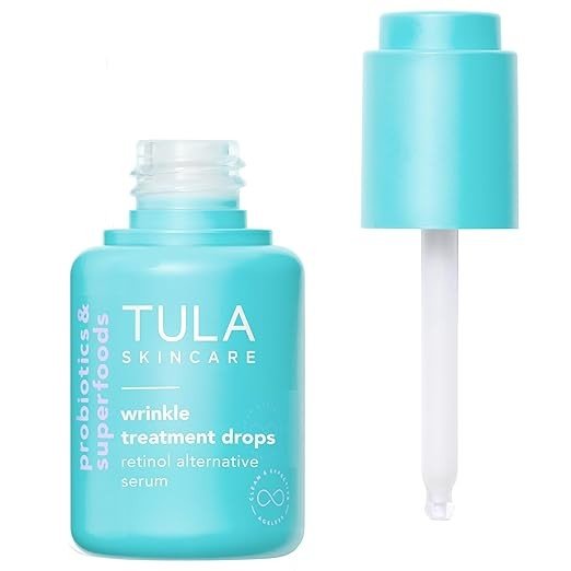 Tula Wrinkle Treatment Drops Retinol Alternative Serum - 1.0 Oz