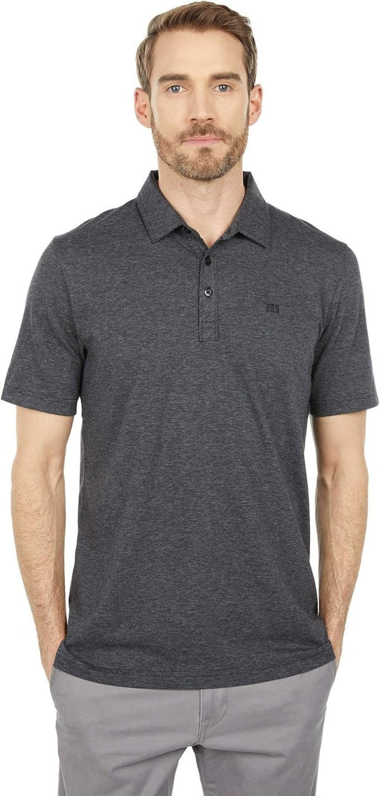 TravisMathew Men's The Zinna Polo M