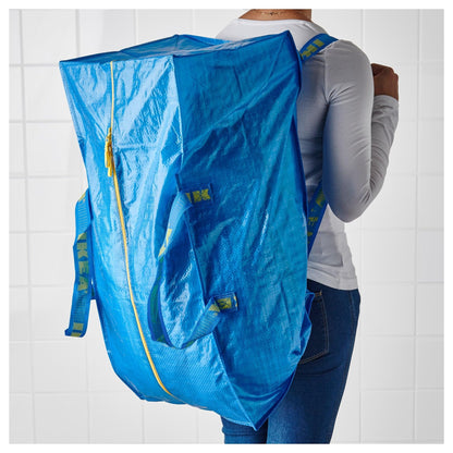 Ikea Frakta Storage Bag - Blue (2 PACK)