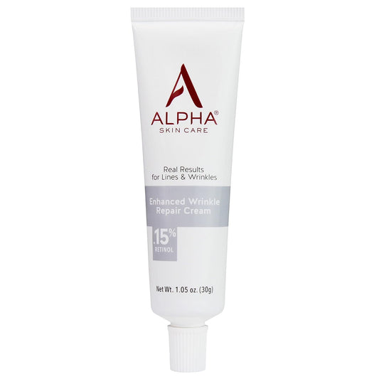 Skin Care Enhanced Wrinkle Repair Cream, Anti-Aging Formula, 0.15% Retinol, Vita