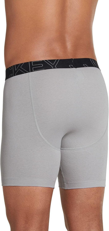 Jockey Boys Men'S Underwear Activeblend 7" Midway Brief - 4 Pack  - Larger
