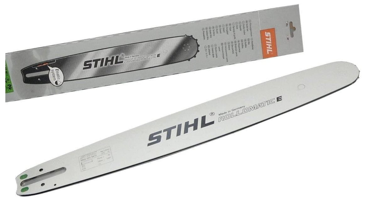 STIHL 3003 008 6817 Rollomatic E Laminated Chain Saw Bar, 18-Inch