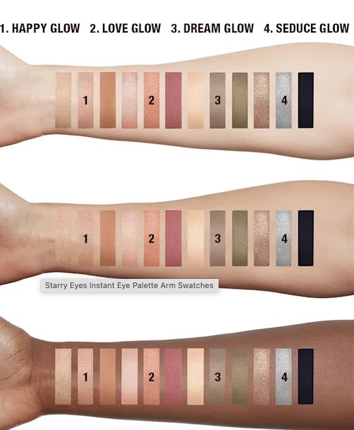 Charlotte Tilbury Starry Eyes to Hypnotize Eyeshadow Limited Edition