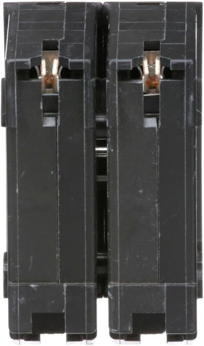 Plug in Circuit Breaker, HOM, Number of Poles 2, 50 Amps, 120/240VAC, Standard
