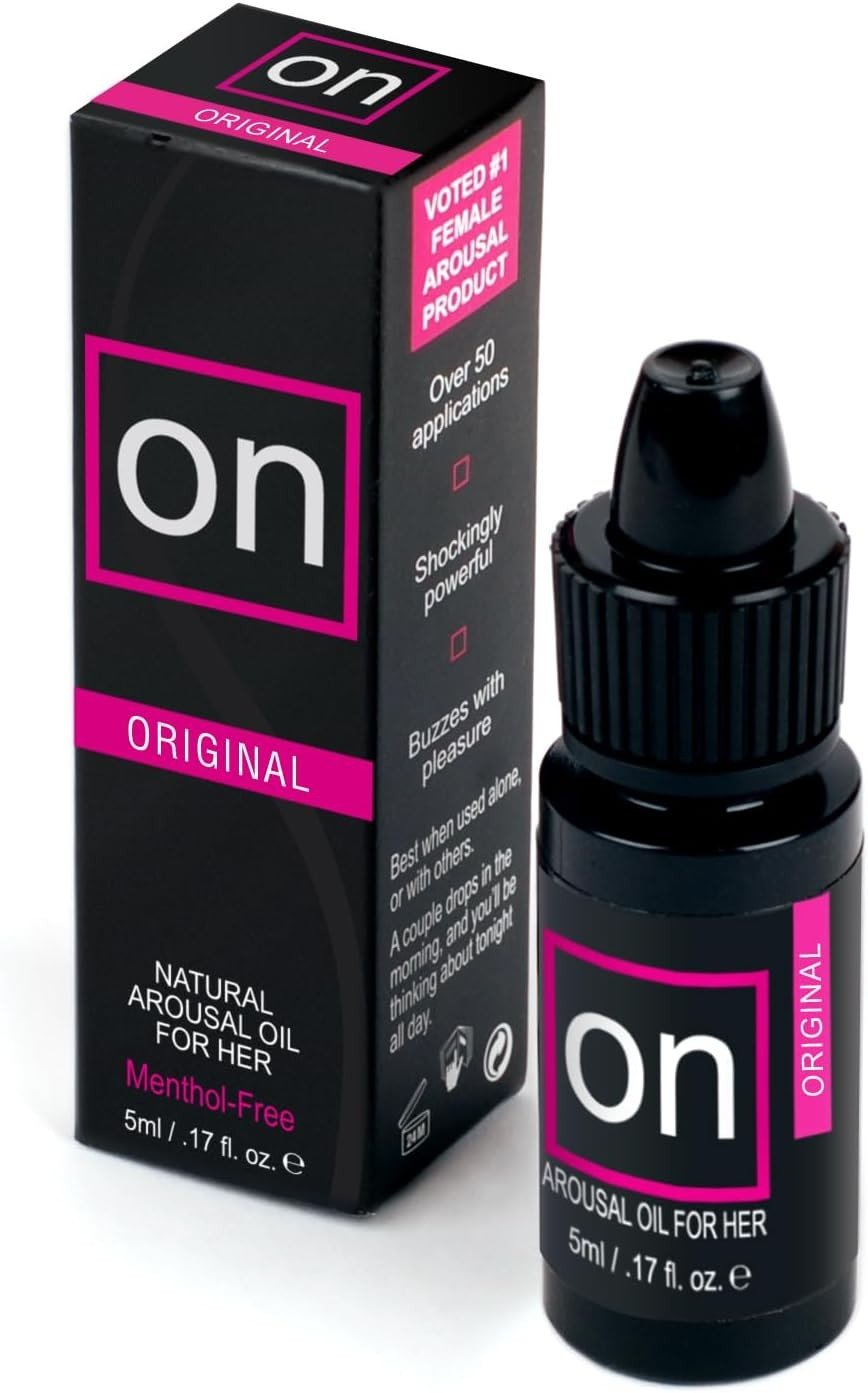 Natural Arousal Oil for Her, .17 Fluid Ounces