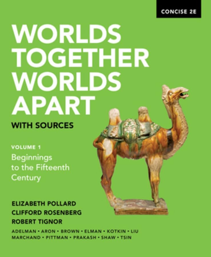 Worlds Together, Worlds Apart with Sources