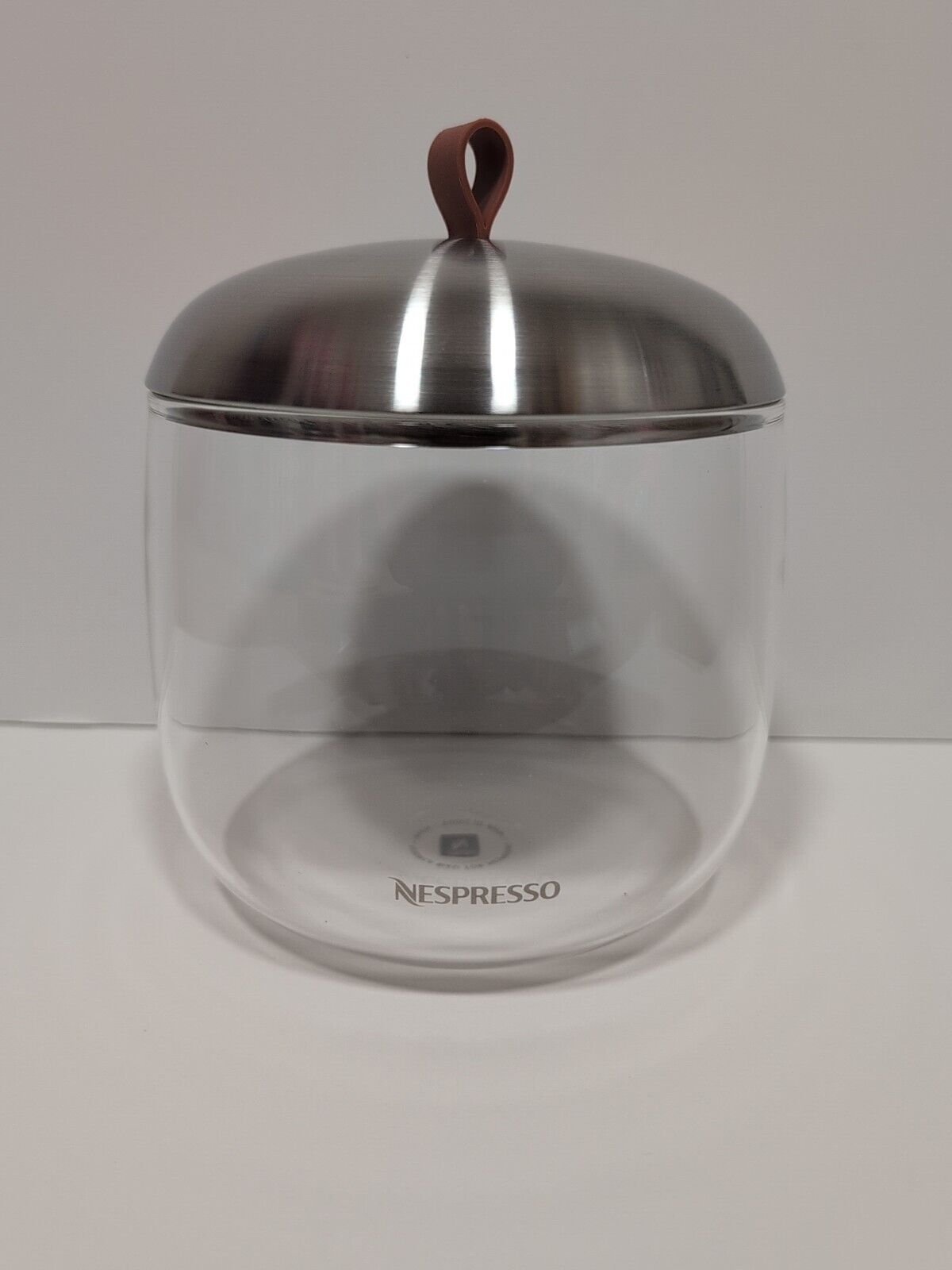Nespresso Display Collection Mia Glass Capsule Container Dispenser Pods
