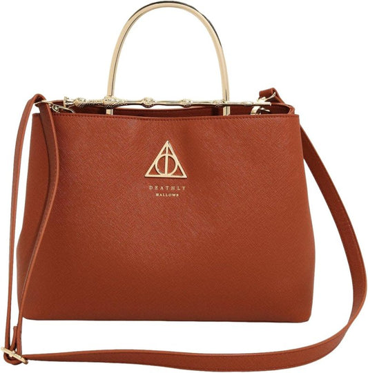 Loungefly Harry Potter Cognac Wand Handbag Exclusive