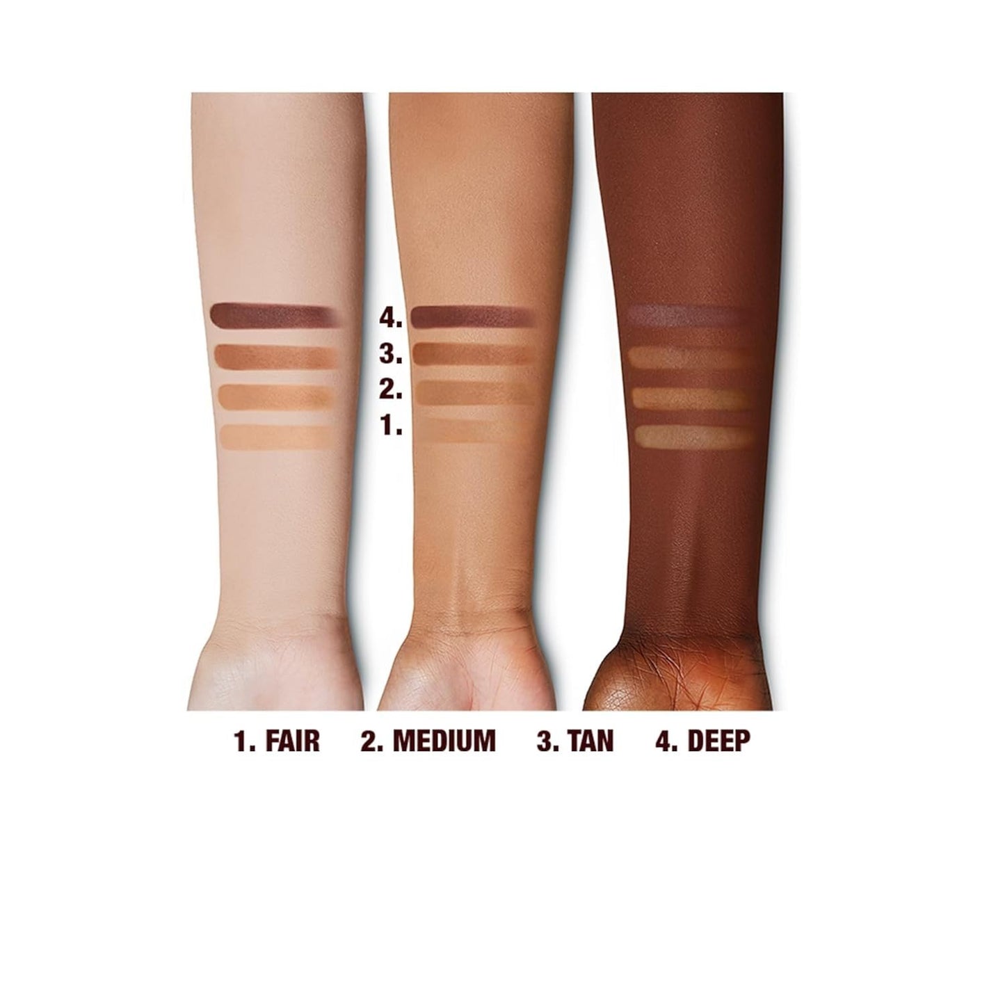 Charlotte Tilbury Airbrush Matte Bronzer - Smoothing & Blurring Powder Bronzer