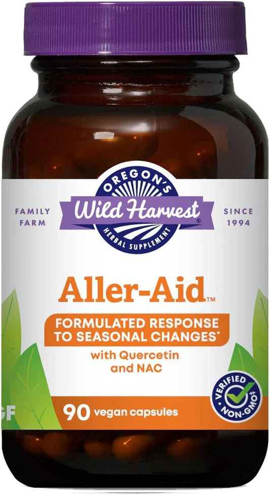 Aller-Aid with Quercetin Supplement, 90 Count Exp.: 06/2027