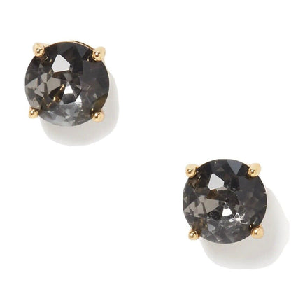 KATE SPADE New York Gumdrops Studs Black Earrings