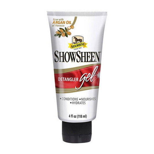 Showsheen Detangler Gel for Horses and Dogs 4 Oz