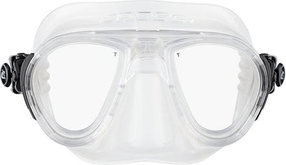 Cressi Adult Scuba Diving Mask, Fog Stop, Low Volume, Wide View