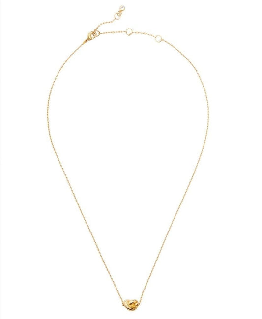 Kate Spade New York Women's Sailors Knot Mini Pendant in Gold