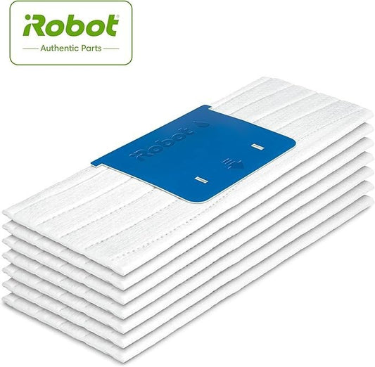 New iRobot Authentic Braava Jet Washable Wet Mopping Pads, 2-count