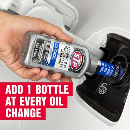 STP Complete Fuel System Cleaner, Fuel Cleaner Deep Cleans Entire Fuel Syst