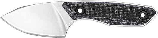 Gear Stowe Pocket Knife and Sheath - 2.5" Fixed Blade - EDC Gear and Equipment