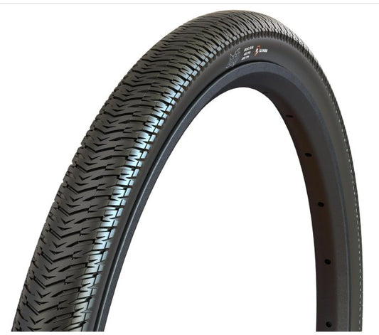 Maxxis DTH - Single Compound - 26" - EXO - Grooved Slick for BMX and Dirt Jum...