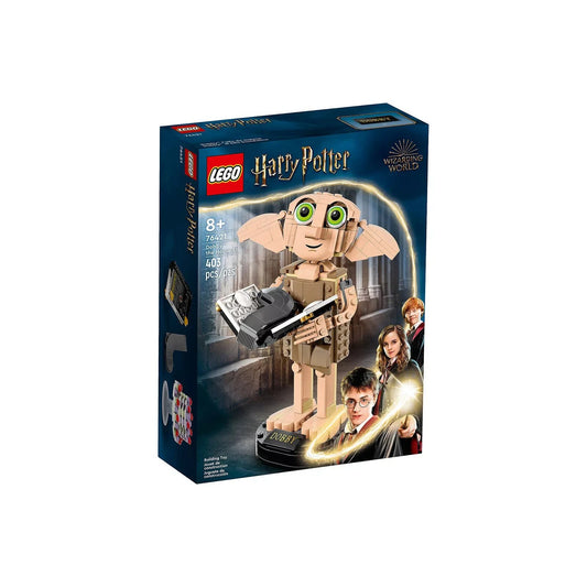 LEGO Harry Potter Dobby The House-Elf Building Toy Set Model 76421