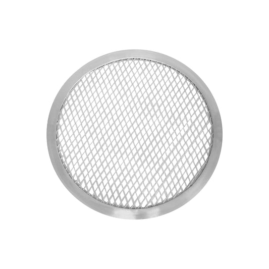 Thunder Group Seamless-Rim Aluminum Pizza Screen, 9 Inch