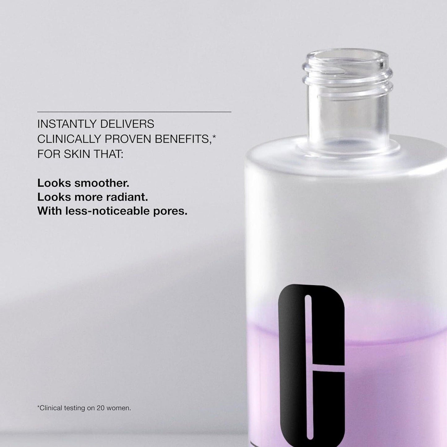 CLINIQUE 3-Step Clarifying Lotion 2 Face Exfoliator for Dry Combination Skin Typ