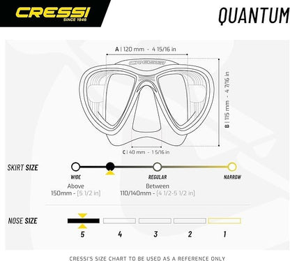 Cressi Quantum Mask