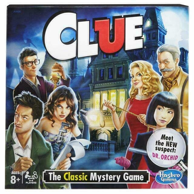 Hasbro | CLUE | The Classic Mystery Game