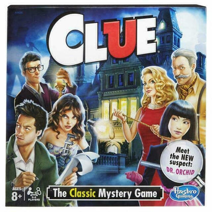 Hasbro | CLUE | The Classic Mystery Game