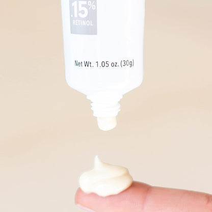 Skin Care Enhanced Wrinkle Repair Cream, Anti-Aging Formula, 0.15% Retinol, Vita