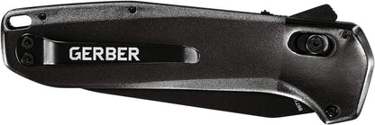 Gerber Gear Highbrow Folding Pocket Knife with 2.8" Blade, Assisted Opening Fold