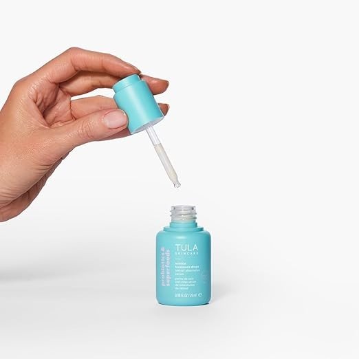 Tula Wrinkle Treatment Drops Retinol Alternative Serum - 1.0 Oz