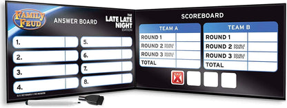 Family Feud Late Late Night Edition Adult Card Game, 200 Piece