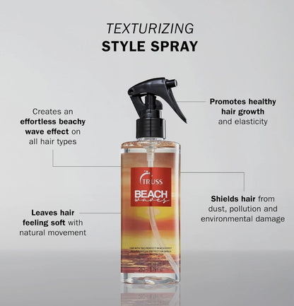 TRUSS Beach Waves Texturizing Styling Spray  260ML/8.79FL.OZ