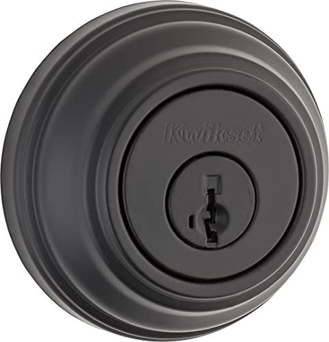 Kwikset Keyed One Side, Featuring Smartkey Re-Key Security