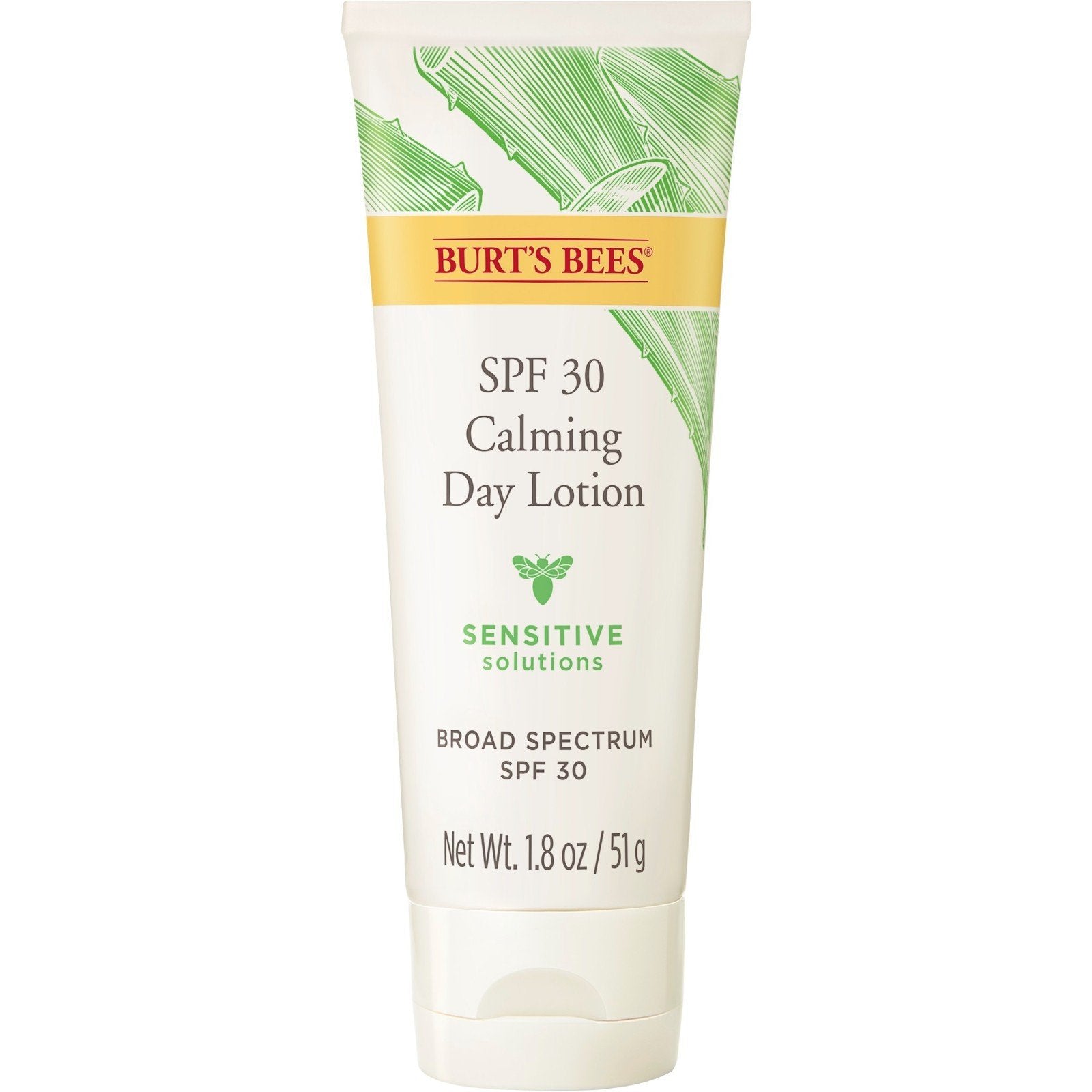 Burt'S Bees SPF 30 Calming Day Lotion 1.8 Oz.