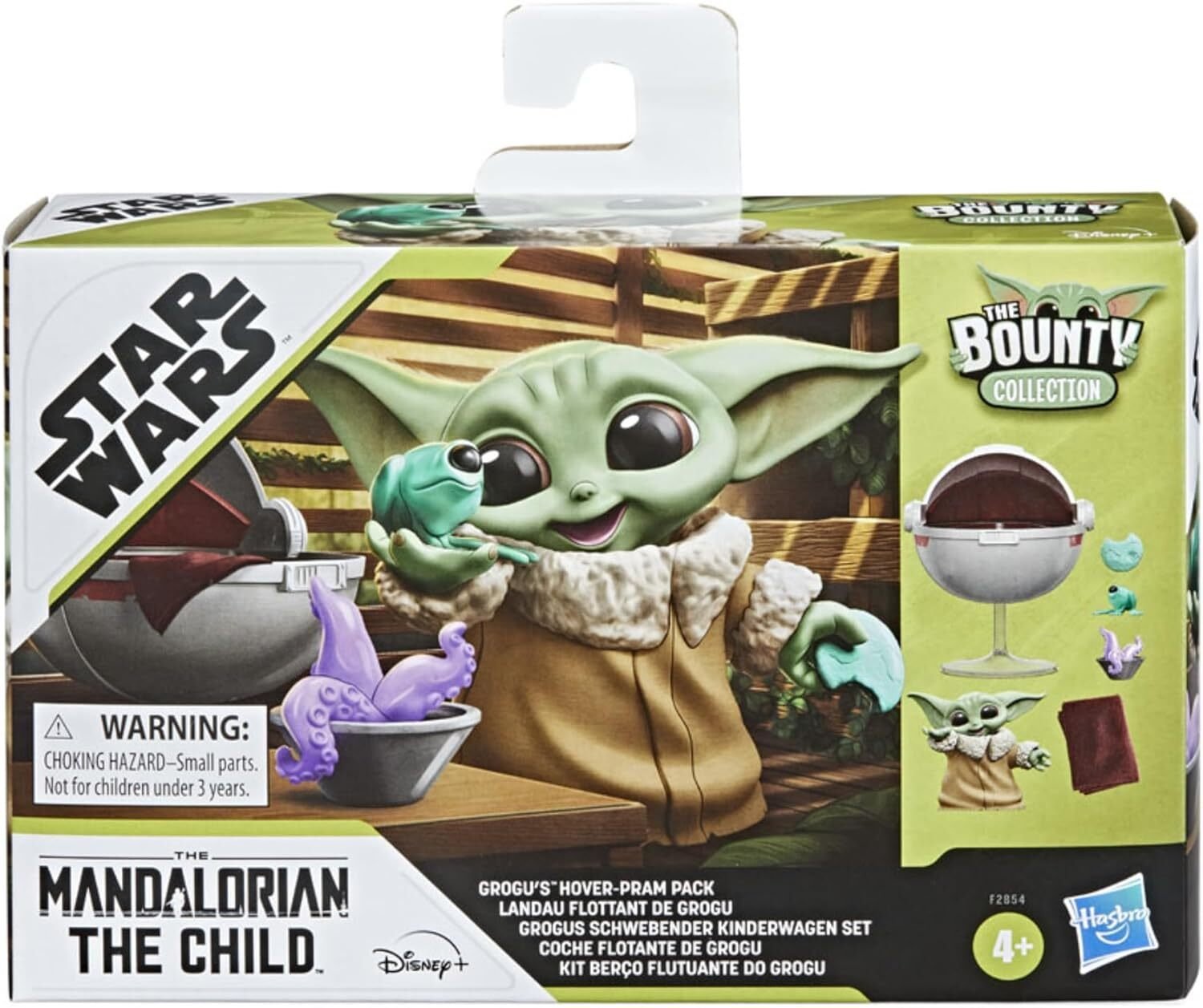 Star Wars The Bounty Collection Grogu’s Hover-Pram Pack The Child Collectible